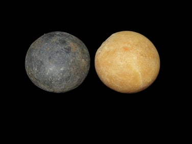 2 Gameballs, Adams Co., IL