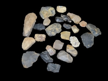 Mandan Thumb Scrapers