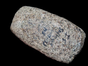 3 7/8" Blacksand Celt, Calhoun Co., IL