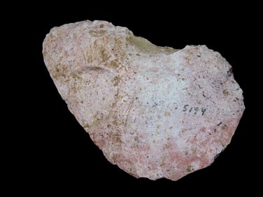 3 1/4" Flint Adz, EX Steve Manos, Calhoun Co., Illinois