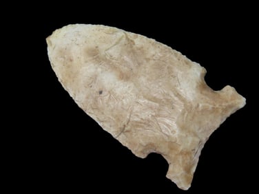 2 1/8" Ground Base, Graham Cave, Adair Co., MO