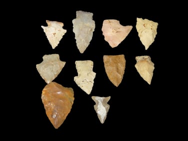 Florida Arrowheads, Nassau Co., FL