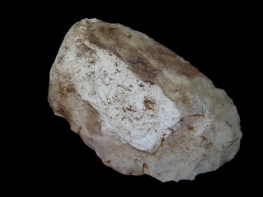 4 Hand Held Paleolithic Axe, IL
