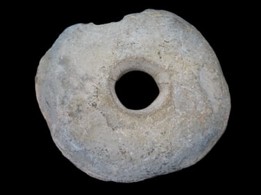 2 1/2" Pottery Perforated Disc