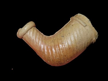 1 1/2" Civil War Era Trade Pipe