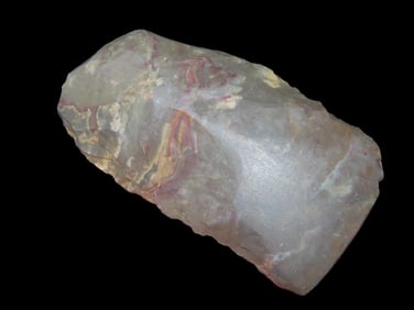 4" Highly Polished Neolithic Paleo Flint Celt, Sahara Desert