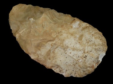 7" Large Hand Axe/Hoe, EX Cziza Farm, Jersey Co., IL