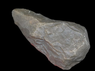 5 3/4" European Acheulean Neolithic Hand Axe, Paleolithic, 150000-25000 Years Old