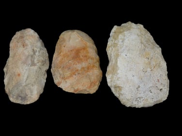 Lot of 3 Adz, Jersey Co., IL