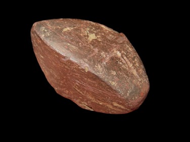 1 1/2" Hematite Paint or Worry Stone, EX Gary Noel