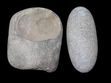 Mortar and Pestle, Lee Co., IA