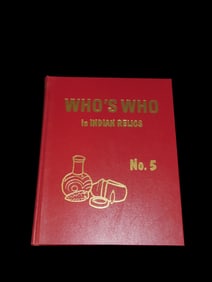 Who's Who in Indian Relics #5