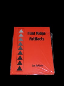 Flint Ridge Artifacts by Lar Hothem-Brand New, Still Shrink-wrapped