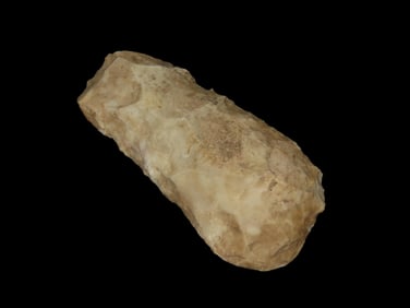 3 7/8" Adze With Beveling, found in Missouri