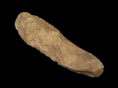 5 3/4" Sedalia Digger/Spade/Hoe Archaic, found in Pike Co., Illinois