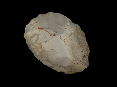 2 5/8" Uniface Turtle Back Adze, found by Lyman Hussey in Trigg Co., Kentucky