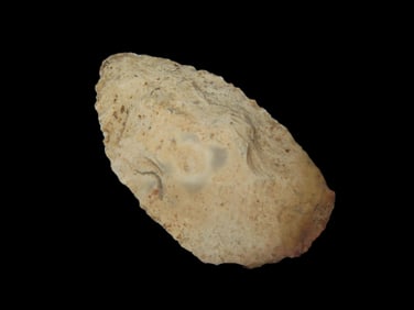 3 1/8" Archaic Blade, found at Missouri Site CP49