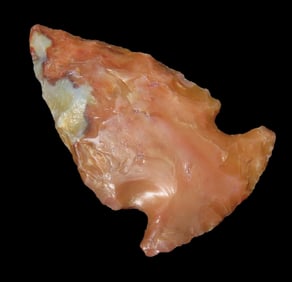 1 1/2" Flint Ridge Hopewell Point, found in Ohio