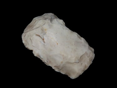 2 1/8" Flint Celt, found in Lee Co., Iowa, Ex Breakbill Collection