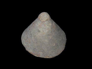 1 7/8" Cone, Made from Pottery, Poverty Point, Louisiana