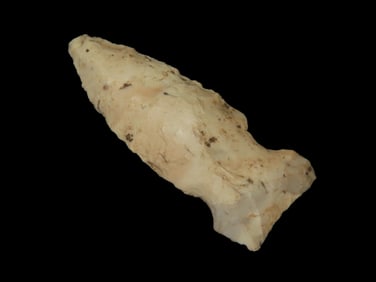 2 3/8" Graham Cave, found in Pike/Adams Co, Illinois, Ex Bud Goodwin Collection