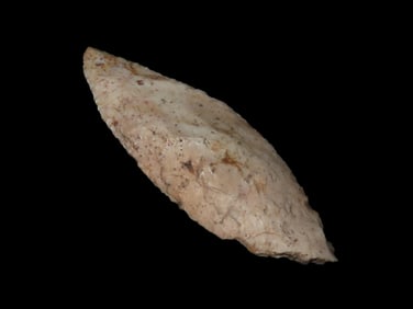 3 1/8" Harahey Knife, found in Pike/Adams Co, Illinois, Ex Bud Goodwin Collection
