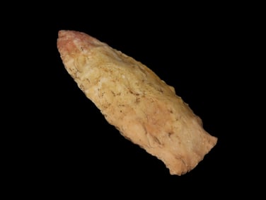 2 7/8" Matanza, found in Pike/Adams Co, Illinois, Ex Bud Goodwin Collection