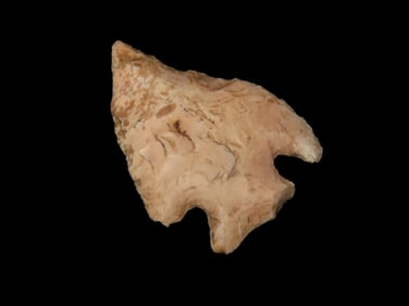 2" Apple Creek, found in Pike/Adams Co, Illinois, Ex Bud Goodwin Collection