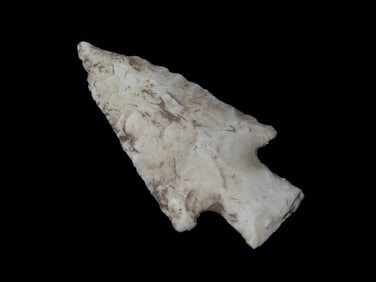 2 5/16" Apple Creek, found in Pike/Adams Co, Illinois, Ex Bud Goodwin Collection