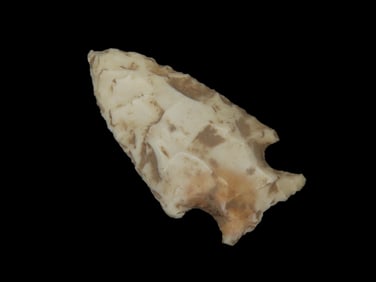2 1/8" Apple Creek, found in Pike/Adams Co, Illinois, Ex Bud Goodwin Collection