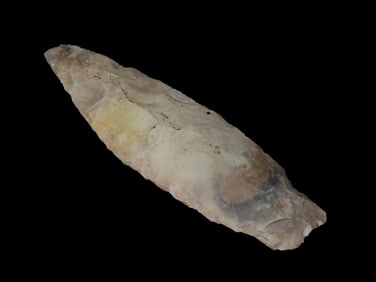4 1/4" Etley, found in Pike/Adams Co, Illinois, Ex Bud Goodwin Collection