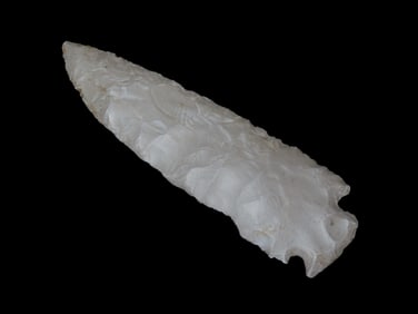 4 1/2" Hopewell, found in Pike/Adams Co, Illinois, Ex Bud Goodwin Collection