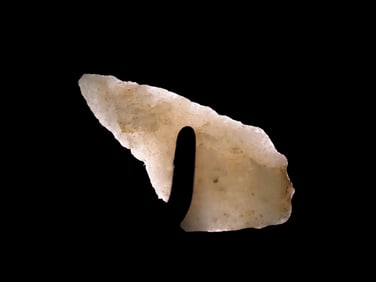 2 5/16" Quartz Piesker Diamond, found in Virginia, Ex Walt McIntire Collection