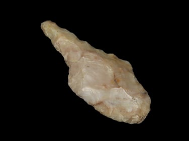 2 1/16" Adena Drill, Flint Ridge material, found in Ohio, Ex Walt McIntire Collection