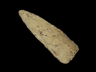 4 3/8" Stanfield Blade, found in Pike/Adams Co, Illinois, Ex Bud Goodwin Collection