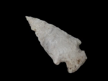 2 3/8" Dovetail Pt., found in Pike/Adams Co, Illinois, Ex Bud Goodwin Collection
