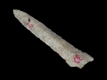2 7/8" Dalton Drill, found in Pike/Adams Co, Illinois, Ex Bud Goodwin Collection