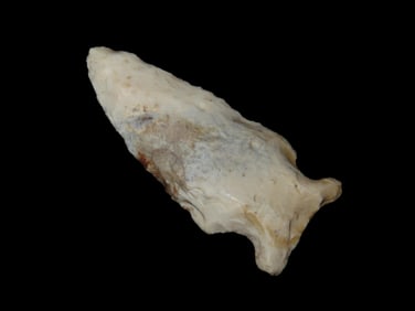 2 3/8" Matanza Pt, found in Pike/Adams Co, Illinois, Ex Bud Goodwin Collection
