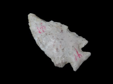 2 1/16" Table Rock, found in Pike/Adams Co, Illinois, Ex Bud Goodwin Collection
