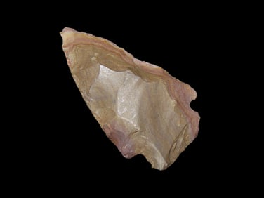 1 1/2" Corner Notch, Ex John Byrd Collection- author of "Pishkun: Archaeology of Bison Hunting on