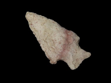 2 1/8" Apple Creek, found in Pike/Adams Co, Illinois, Ex Bud Goodwin Collection