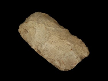 4 1/8" Hopewell Spade, found in Pike Co., Illinois