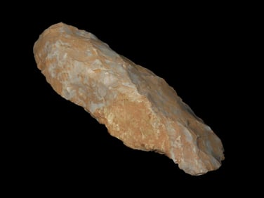 5" Colorful Archaic Tool Digger, Polished Bit, found in Missouri