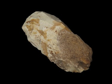 3 1/2" Flint Adze w/Shovel BBit, found in Pike Co., Missouri