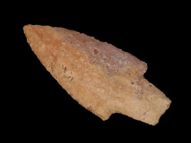3 3/8" Hidden Valley, found in Madison Co., Illinois, Ex Fred Simpson Collection