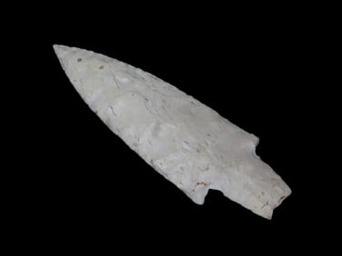 3 5/8" Hidden Valley, Very Fineley Made, found in Shelby Co, Missouri, Ex Dennis DeRosear, Ex John