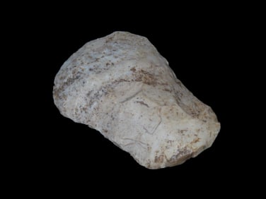 3" Bell Shape Hoe, Polished Bit, found in Pike Co., Illinois