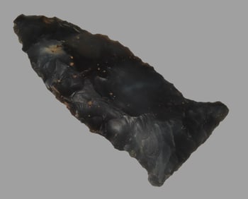 2 1/8" Sonora Beaver Lake, found in Kentucky, Ex Walt McIntire Collection