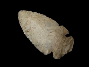 2 3/4" Dovetail, found in Pike Co., Illinois, Ex Mark McDaniel Collection