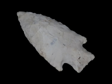 3 1/4" Etley, found in St. Louis Co., Missouri, found in Southern United States, Ex Richard Nichol,